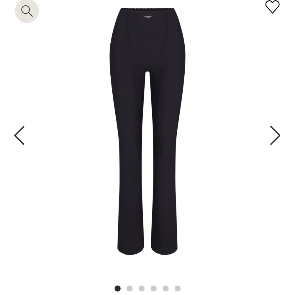 Skims Dolce & Gabana Body Pant Black
